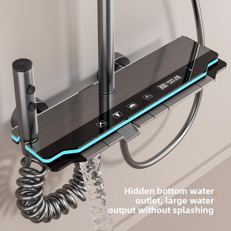 Conjunto de Chuveiro Digital c - Home Bathroom Set avaliação e preço