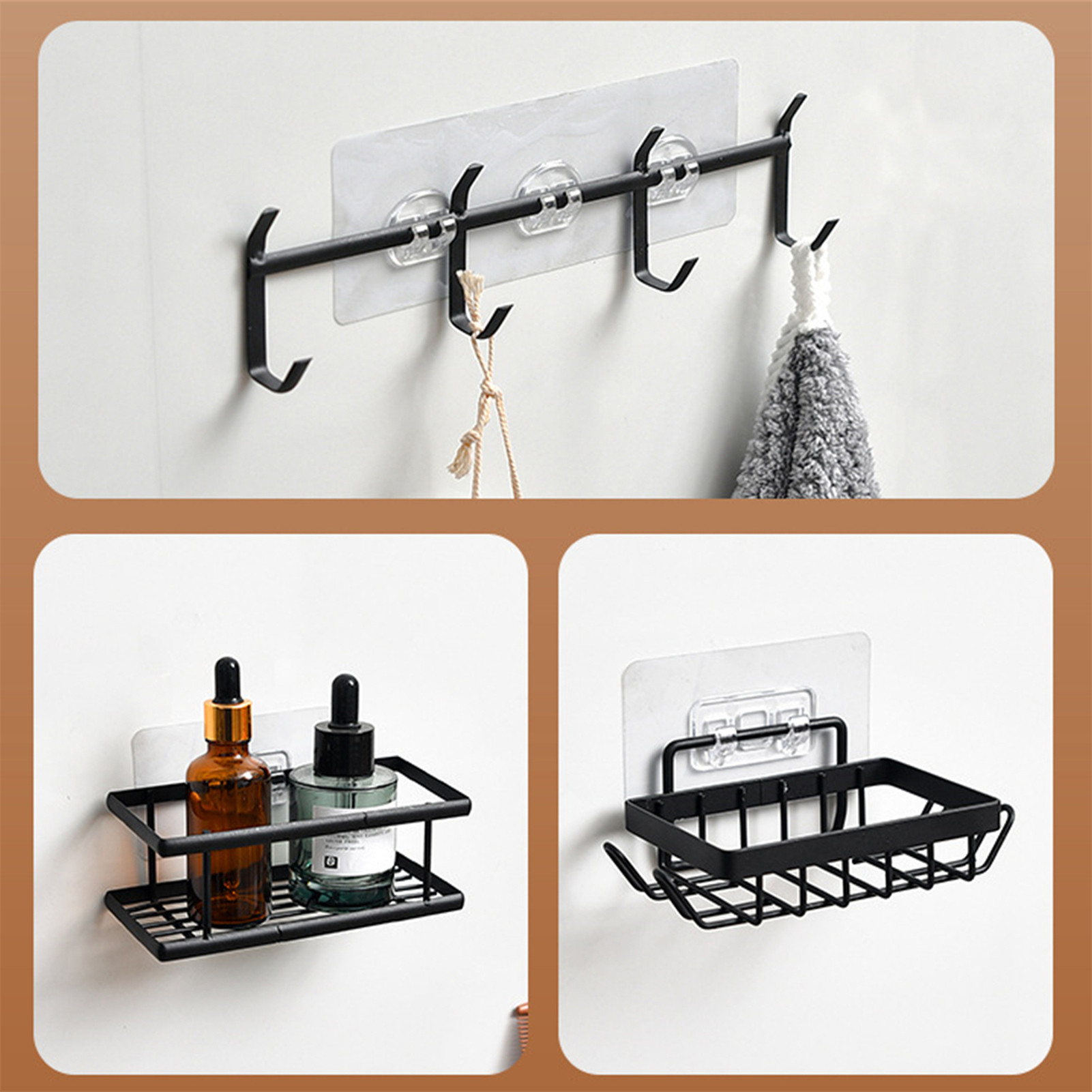 Organizador de Banheiro: Kit d - Home Essentials Bathroom Rack avaliação e preço