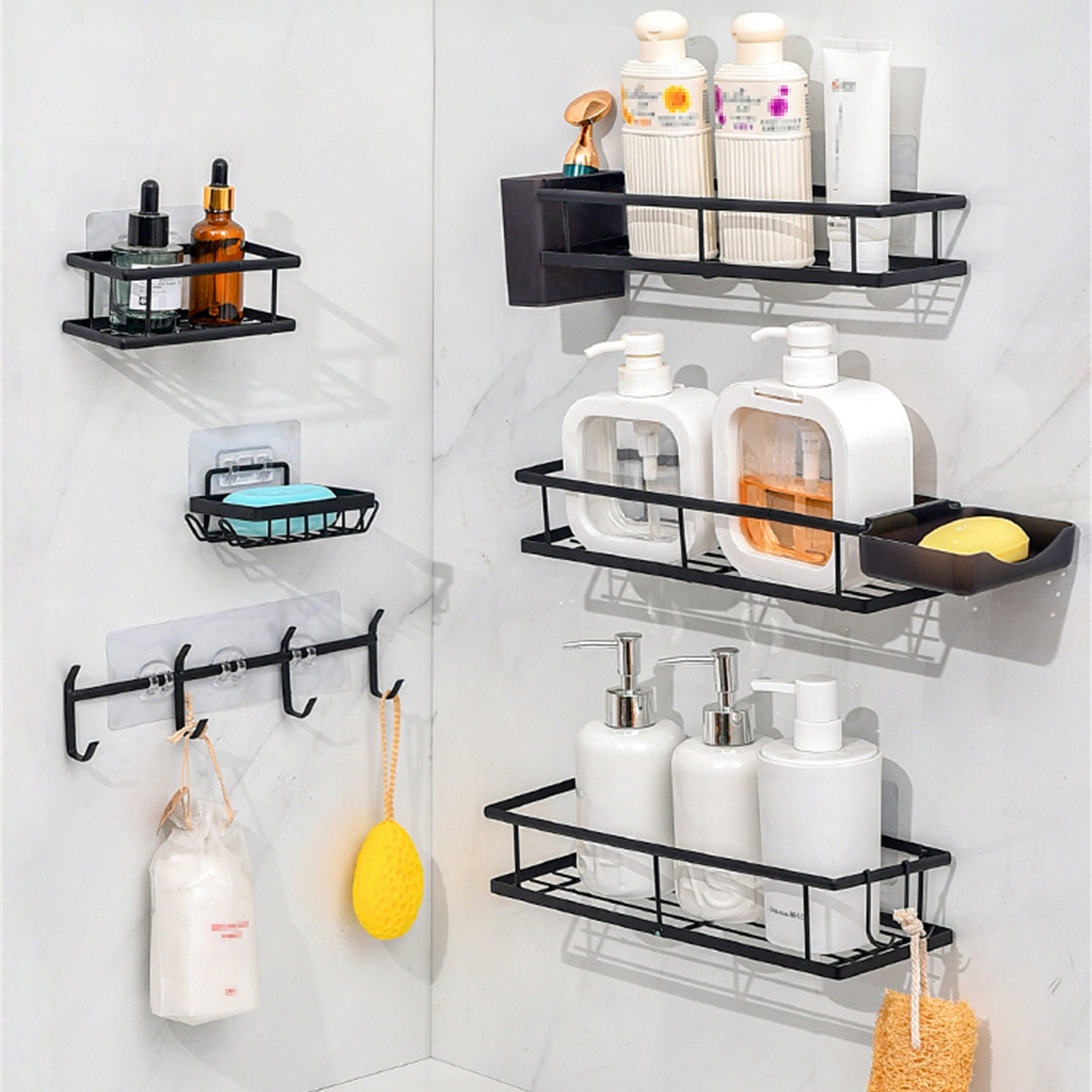 Organizador de Banheiro: Kit d - Home Essentials Bathroom Rack avaliação e preço