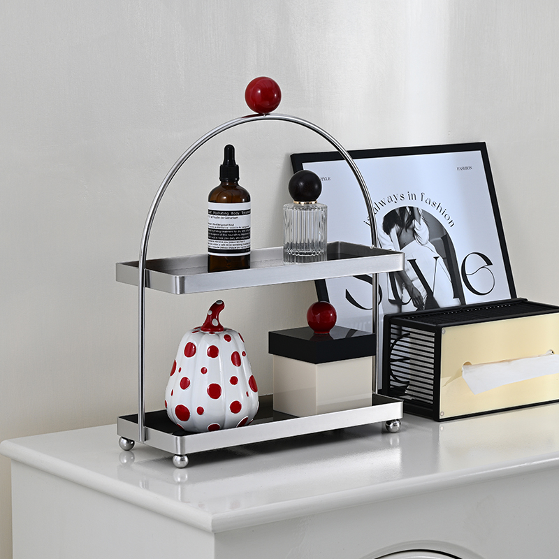 Organizador de Mesa em Arco, S - Home Essentials Bathroom Rack avaliação e preço