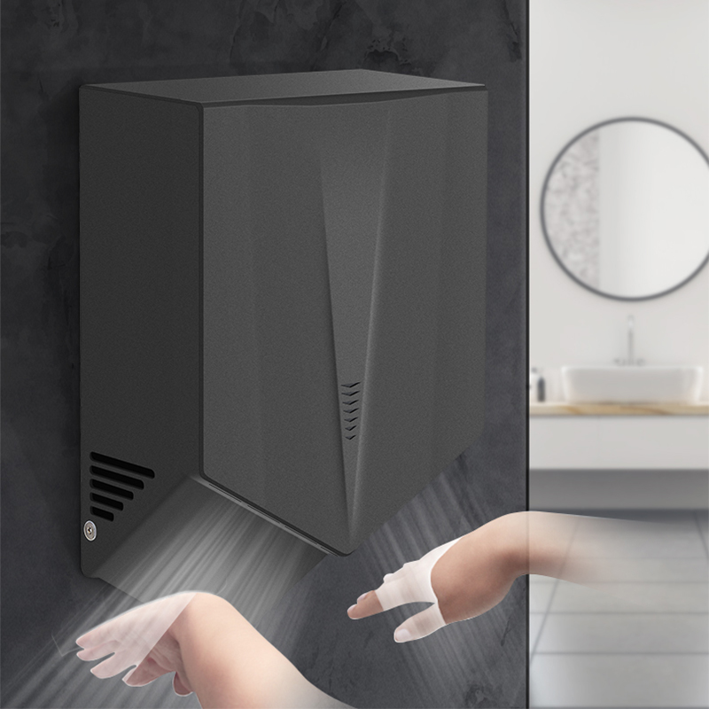 1200W indução automática banhe - Home Bathroom Hand Dryer avaliação e preço