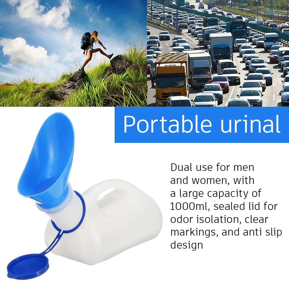 Garrafa Urinária Portátil de 1 - Home Bathroom With Urinal avaliação e preço