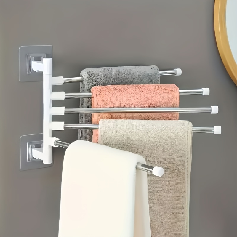 Toalheiro Flutuante Moderno Mi - Home Essentials Bathroom Rack avaliação e preço