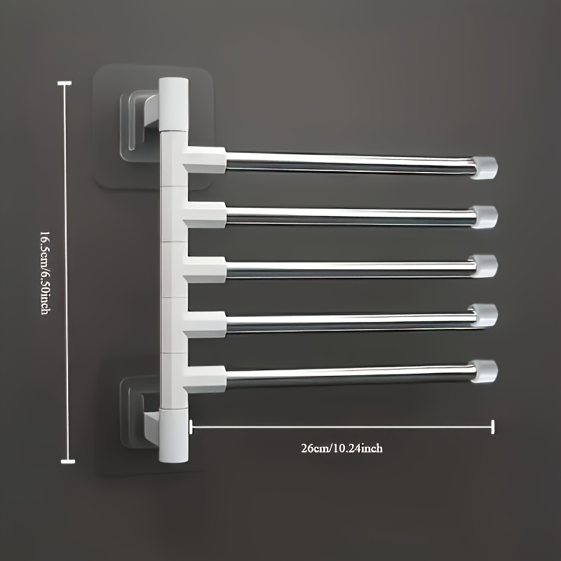 Toalheiro Flutuante Moderno Mi - Home Essentials Bathroom Rack avaliação e preço