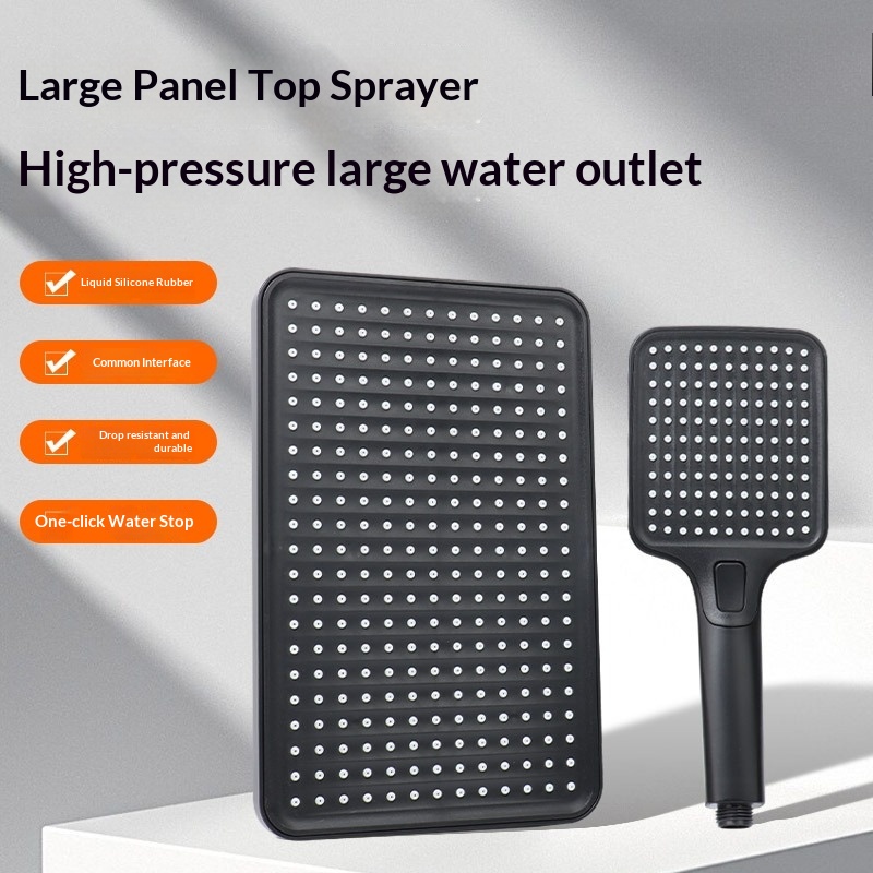 Conjunto de Chuveiro Portátil  - Home Bathroom Set avaliação e preço