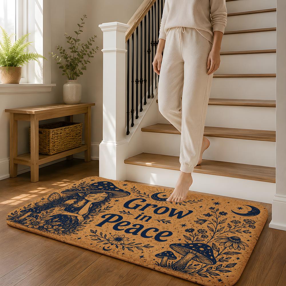 Tapete Celestial Good Vibes de - Home Goods Bathroom Rugs avaliação e preço