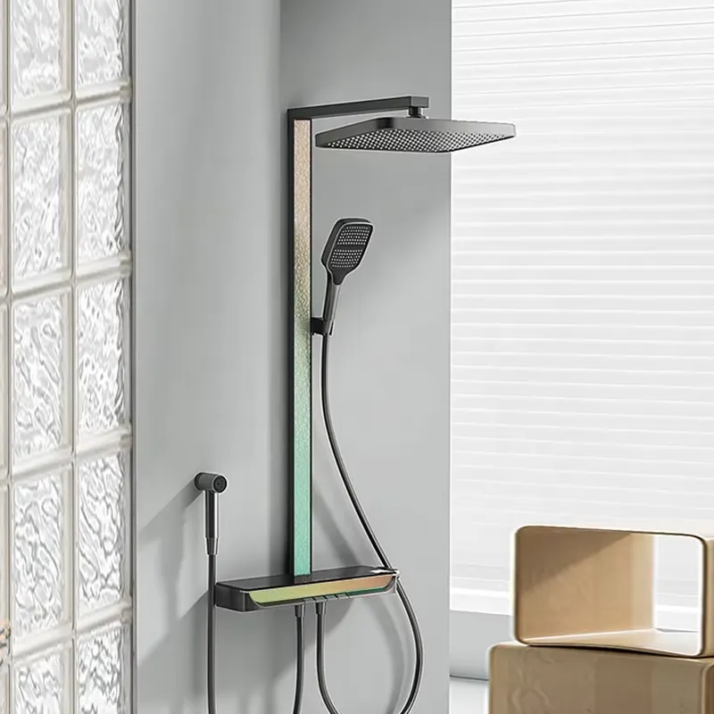 Conjunto de Chuveiro Digital d - Home Bathroom Set avaliação e preço