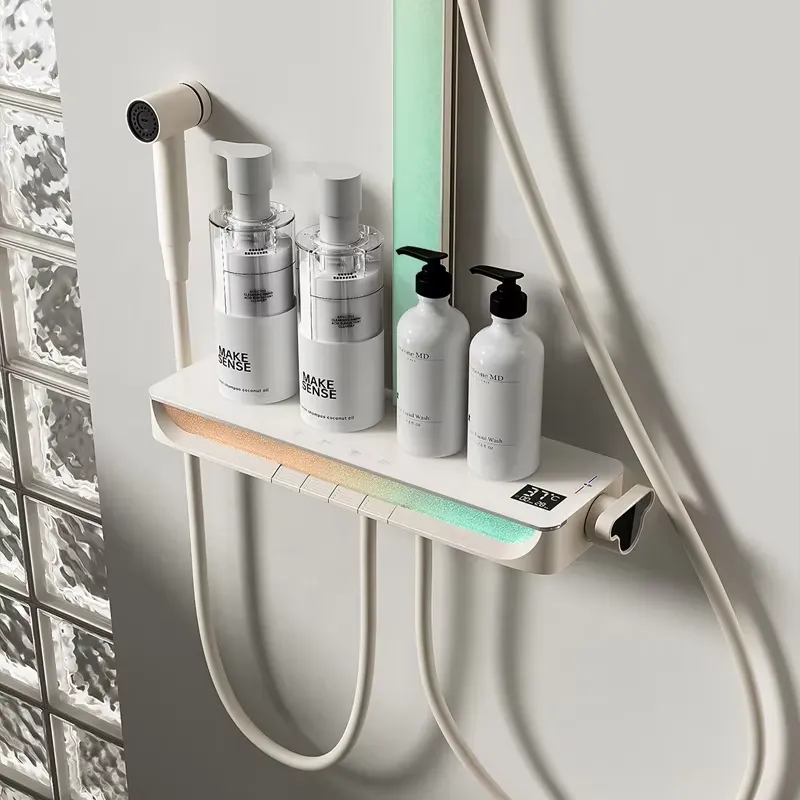 Conjunto de Chuveiro Digital d - Home Bathroom Set avaliação e preço