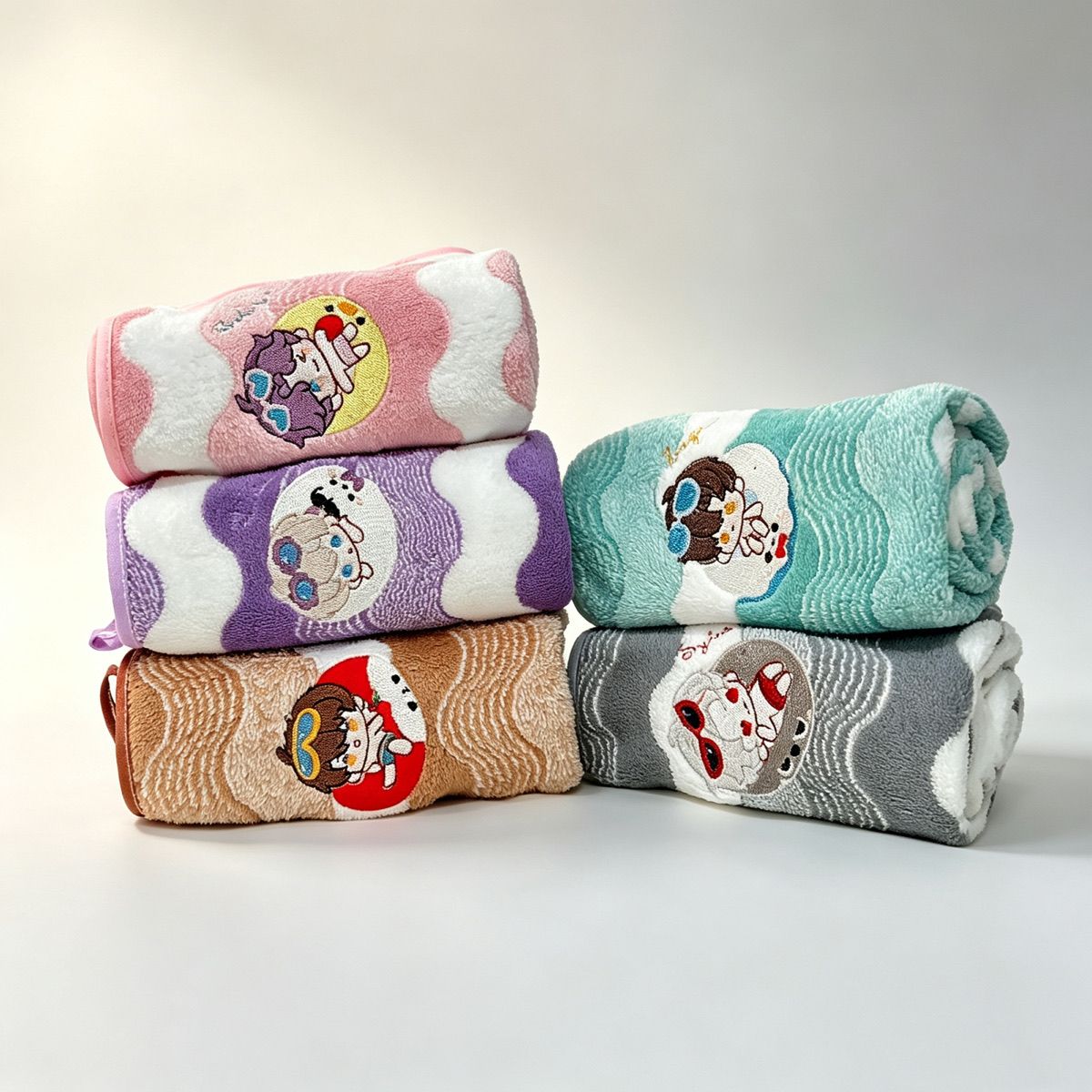 Toalha de Mão de Coral Fleece  - Home Bathroom Set avaliação e preço