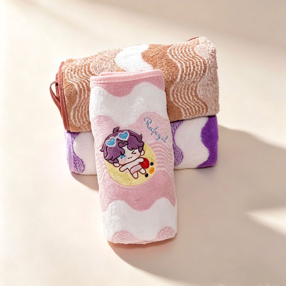 Toalha de Mão de Coral Fleece  - Home Bathroom Set avaliação e preço