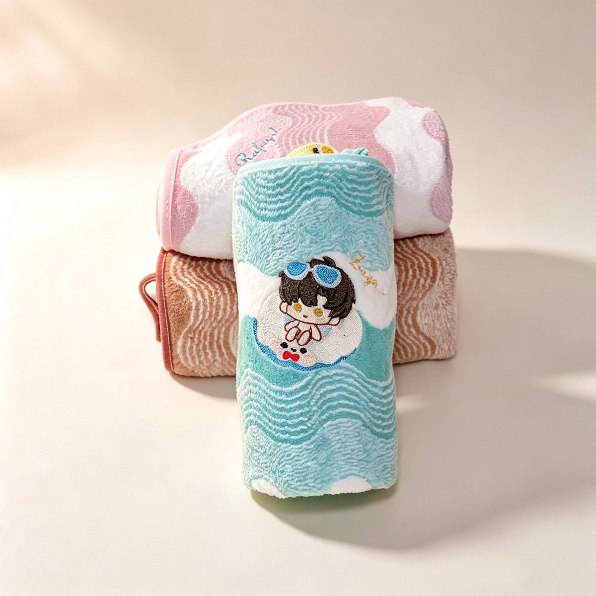Toalha de Mão de Coral Fleece  - Home Bathroom Set avaliação e preço