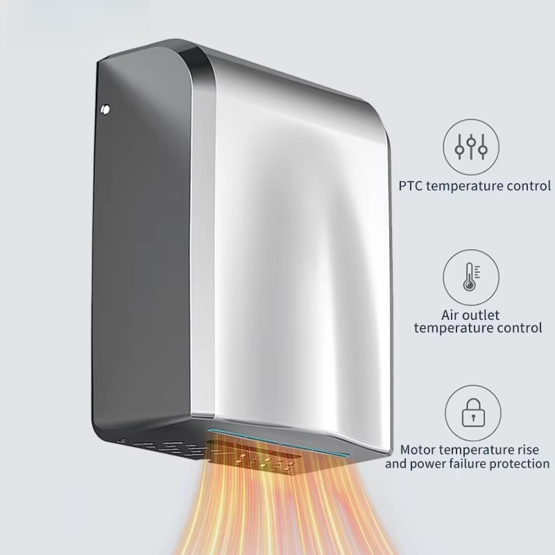 Secador de Mãos Automático de  - Home Bathroom Hand Dryer avaliação e preço