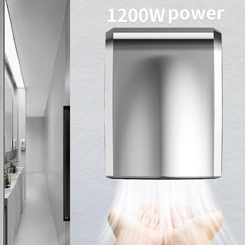 Secador de Mãos Automático de  - Home Bathroom Hand Dryer avaliação e preço