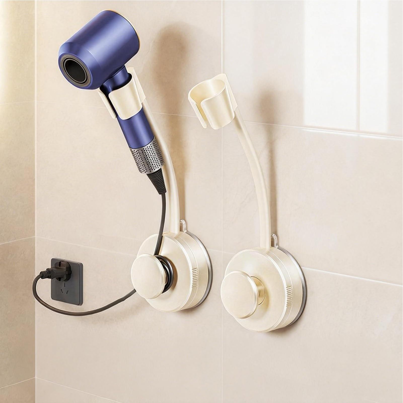 Suporte para Secador de Cabelo - Home Bathroom Hand Dryer avaliação e preço
