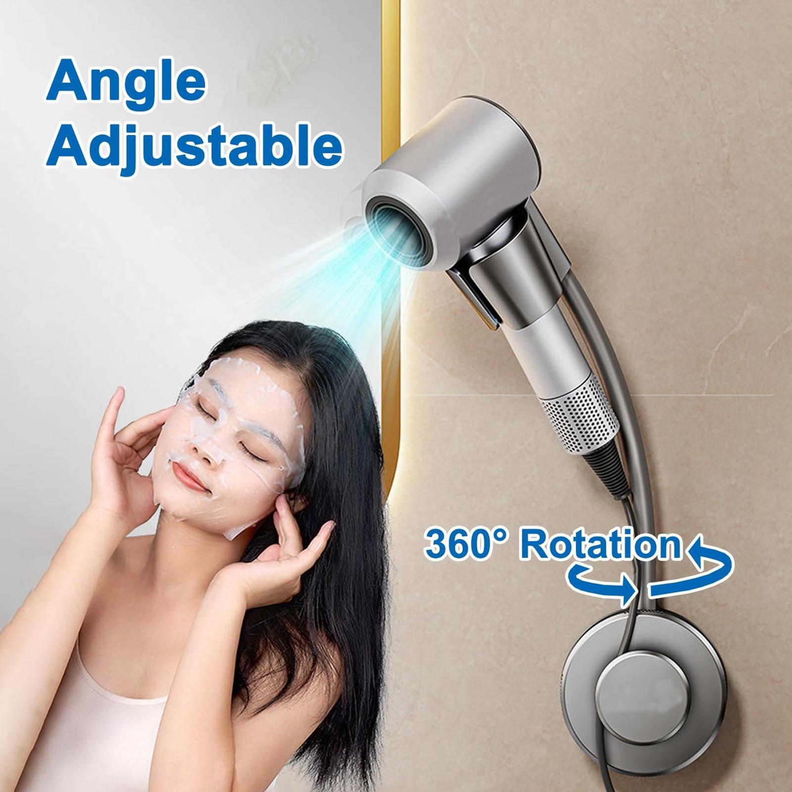 Suporte para Secador de Cabelo - Home Bathroom Hand Dryer avaliação e preço