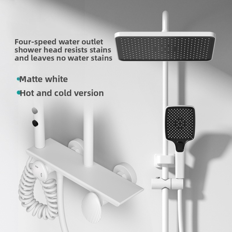 Conjunto de Torneira de Chuvei - Home Bathroom Set avaliação e preço