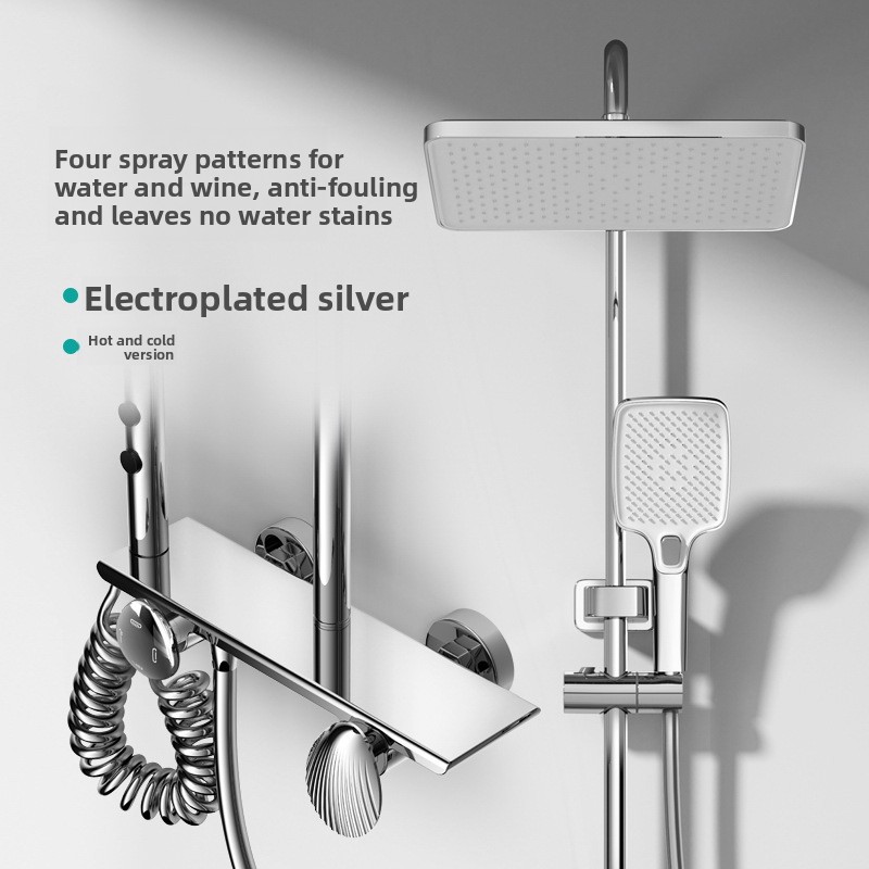 Conjunto de Torneira de Chuvei - Home Bathroom Set avaliação e preço