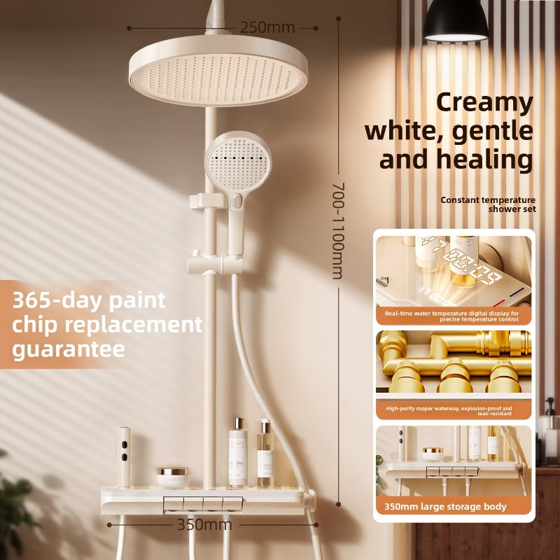 Conjunto de Chuveiro Termostát - Home Bathroom Set avaliação e preço