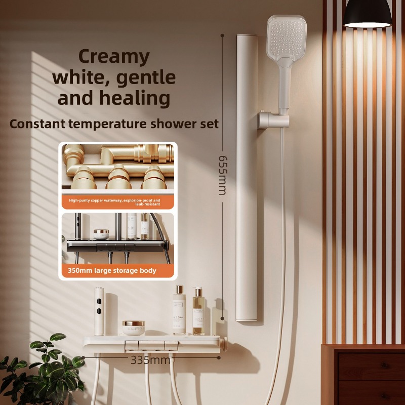Conjunto de Chuveiro Termostát - Home Bathroom Set avaliação e preço