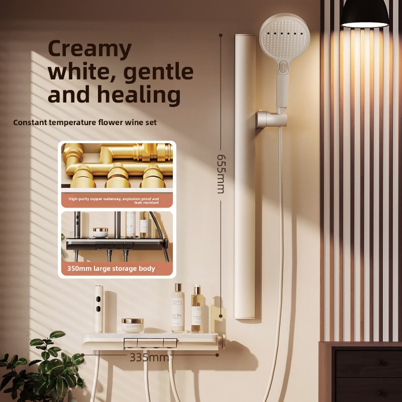 Conjunto de Chuveiro Termostát - Home Bathroom Set avaliação e preço
