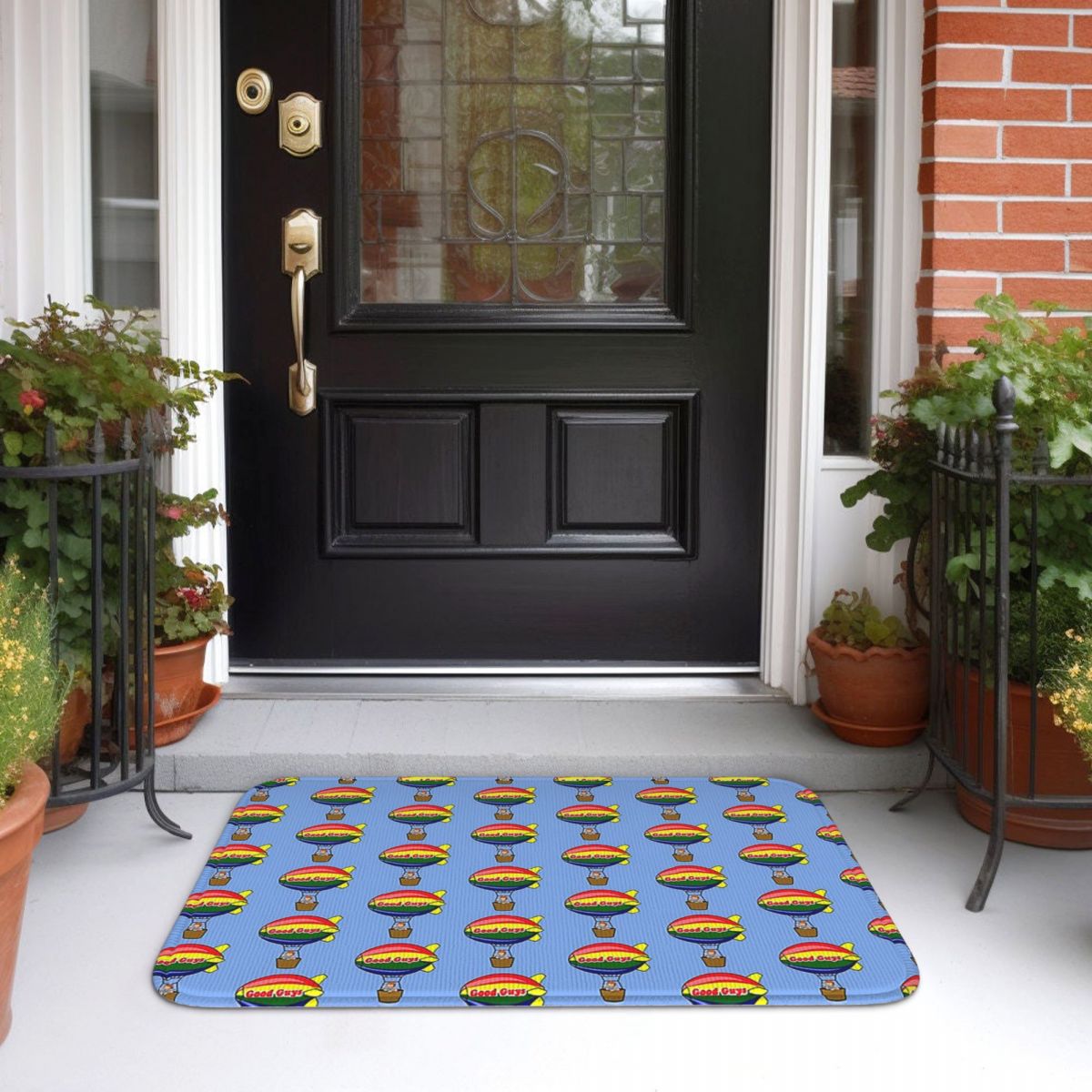 Tapete Antiderrapante Good Guy - Home Goods Bathroom Rugs avaliação e preço