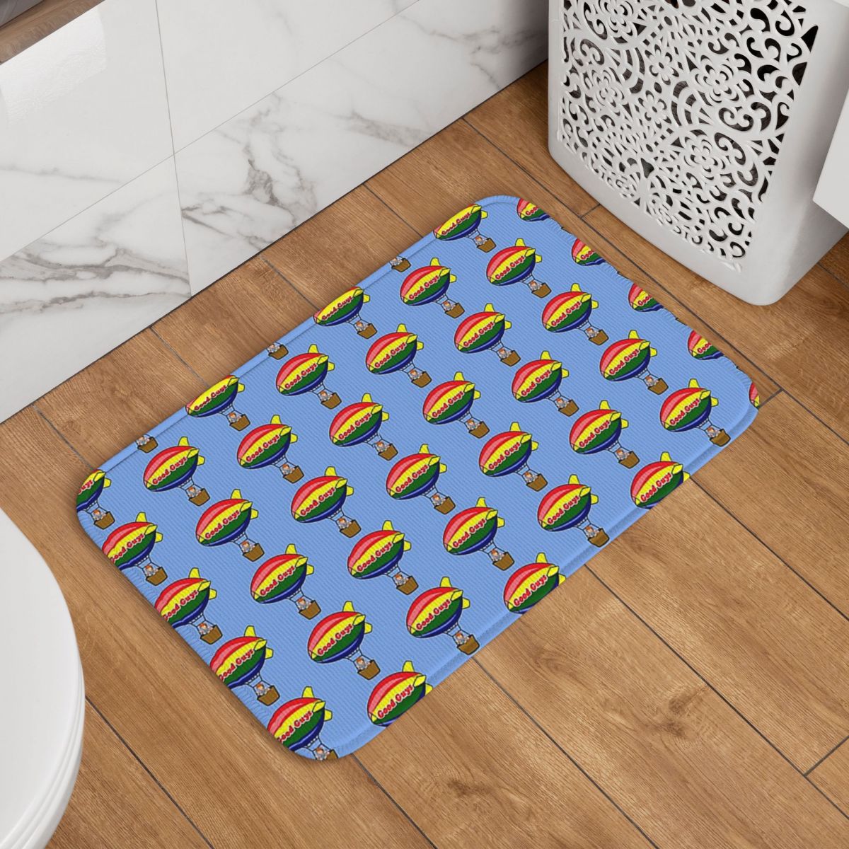 Tapete Antiderrapante Good Guy - Home Goods Bathroom Rugs avaliação e preço