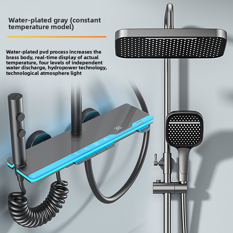 Conjunto de Chuveiro Termostát - Home Bathroom Set avaliação e preço