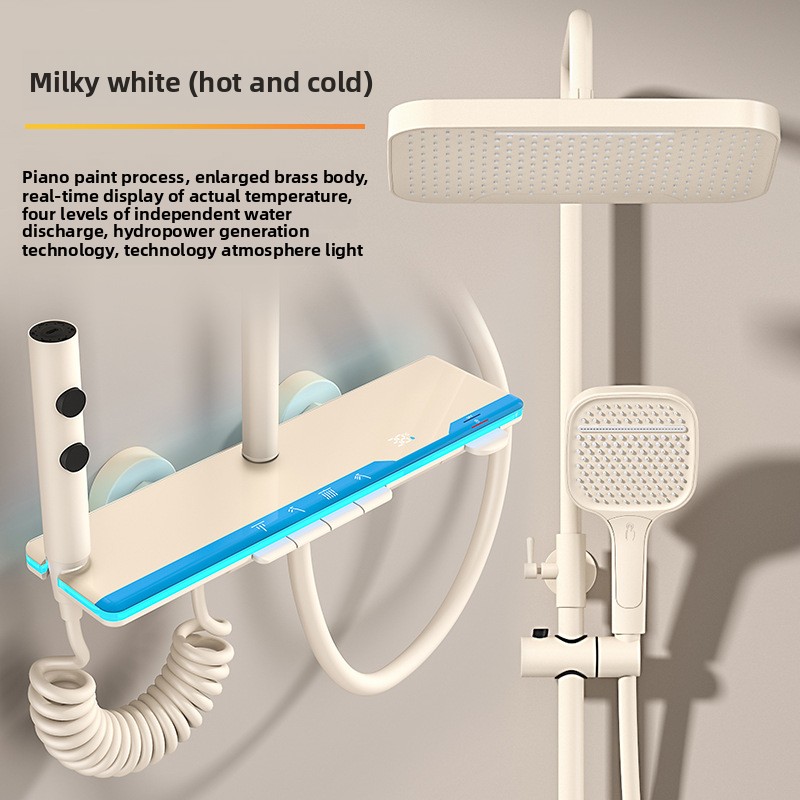 Conjunto de Chuveiro Termostát - Home Bathroom Set avaliação e preço