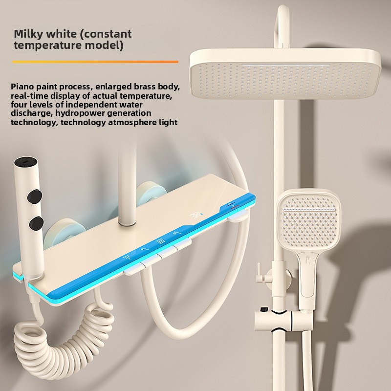 Conjunto de Chuveiro Termostát - Home Bathroom Set avaliação e preço
