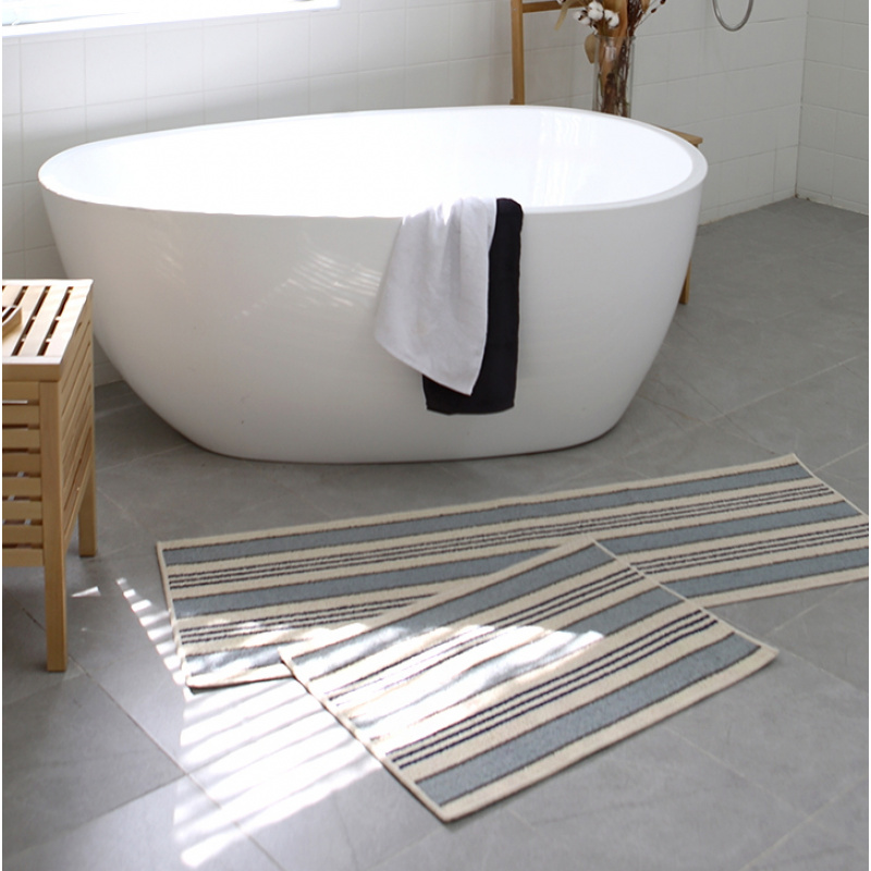 Tapete de Banheiro Minimalista - Zara Home Bathroom Rug avaliação e preço