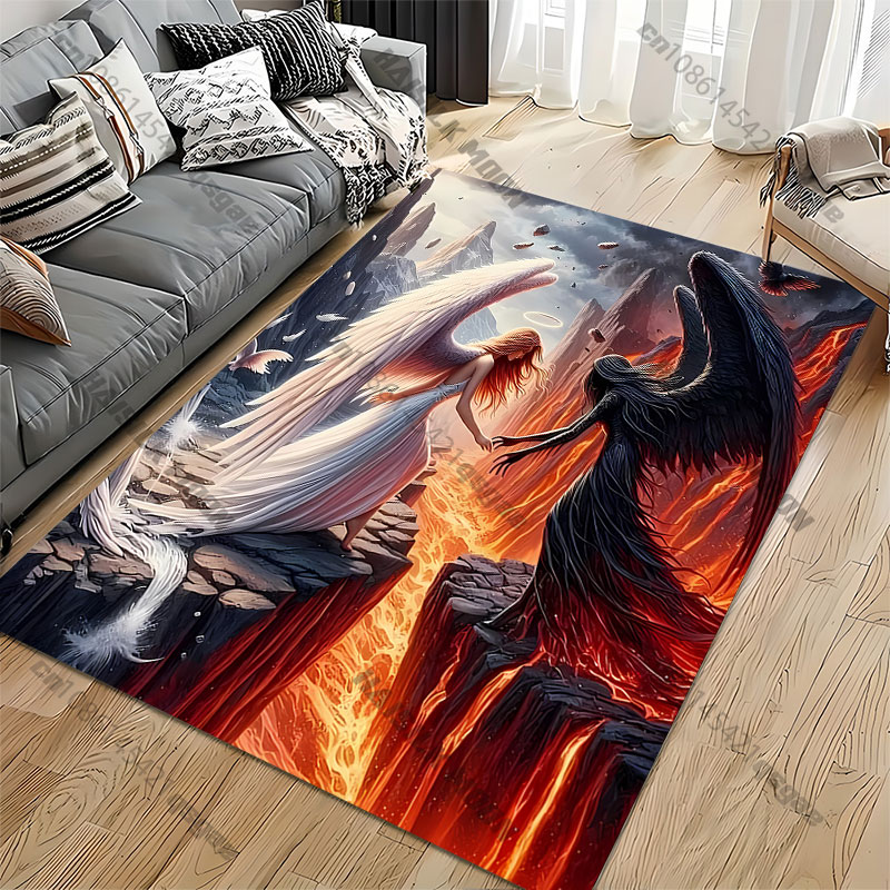 Tapete de dupla face com tema  - Home Goods Bathroom Rugs avaliação e preço