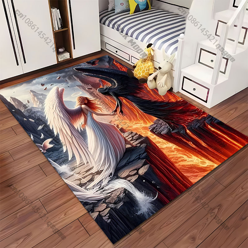 Tapete de dupla face com tema  - Home Goods Bathroom Rugs avaliação e preço