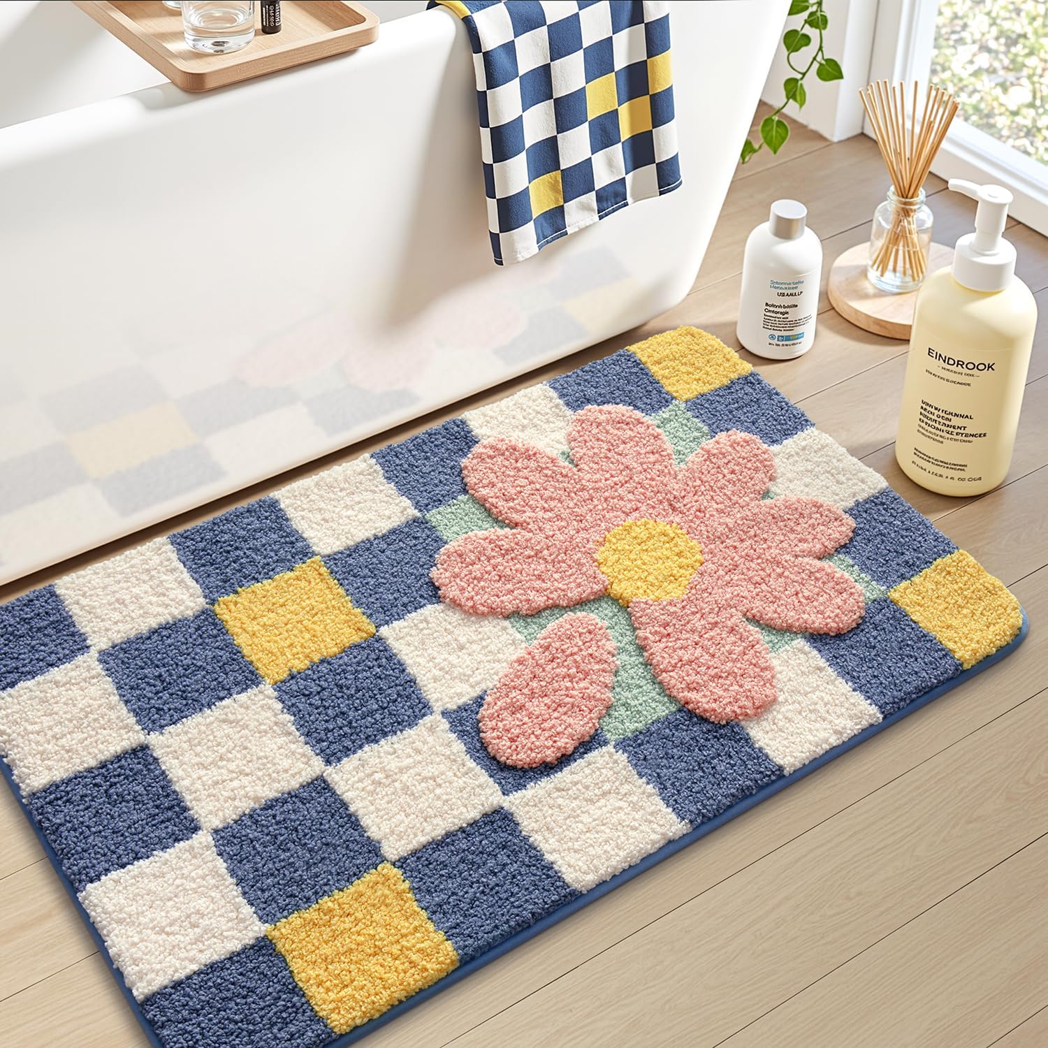 Vikama moderno tapete do banhe - Zara Home Bathroom Rug avaliação e preço