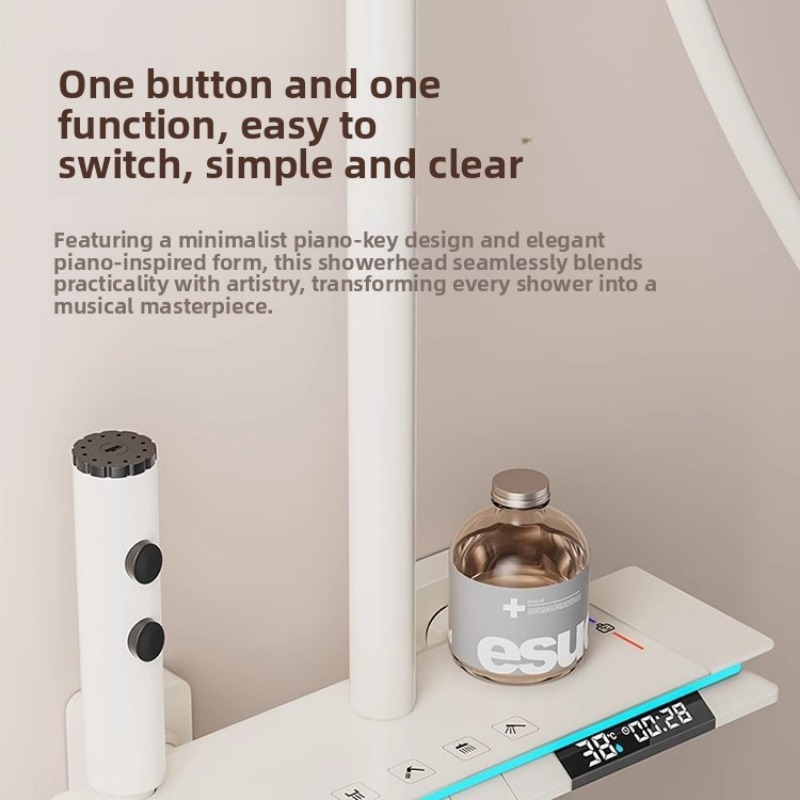 Conjunto de Chuveiro Termostát - Home Bathroom Set avaliação e preço