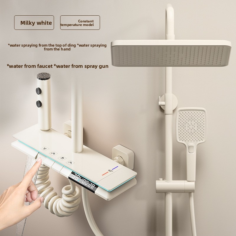 Conjunto de Chuveiro Termostát - Home Bathroom Set avaliação e preço