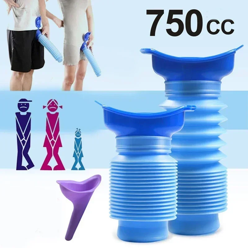 750ml portátil adulto mictório - Home Bathroom With Urinal avaliação e preço