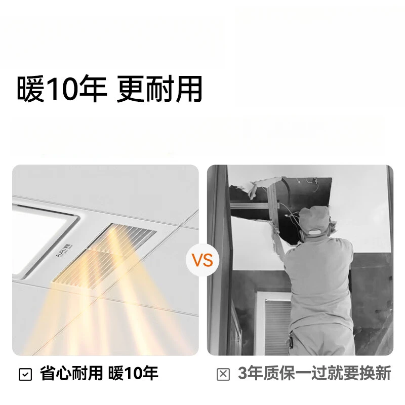 Aquecimento de teto, iluminaçã - Home Bathroom Hand Dryer avaliação e preço