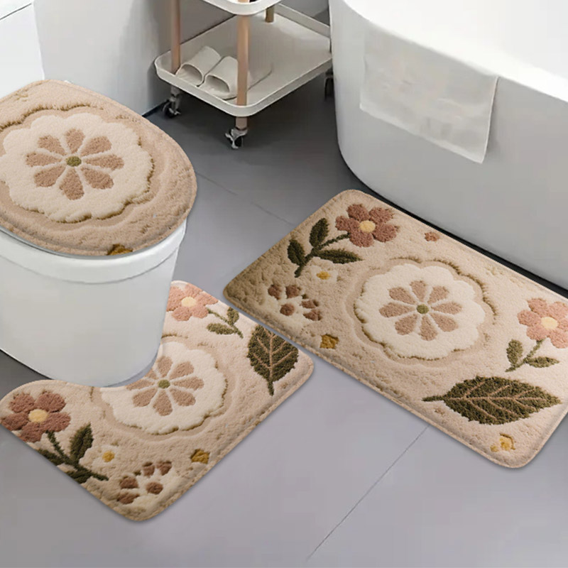 Conjunto de 3 Peças de Tapetes - Zara Home Bathroom Rug avaliação e preço