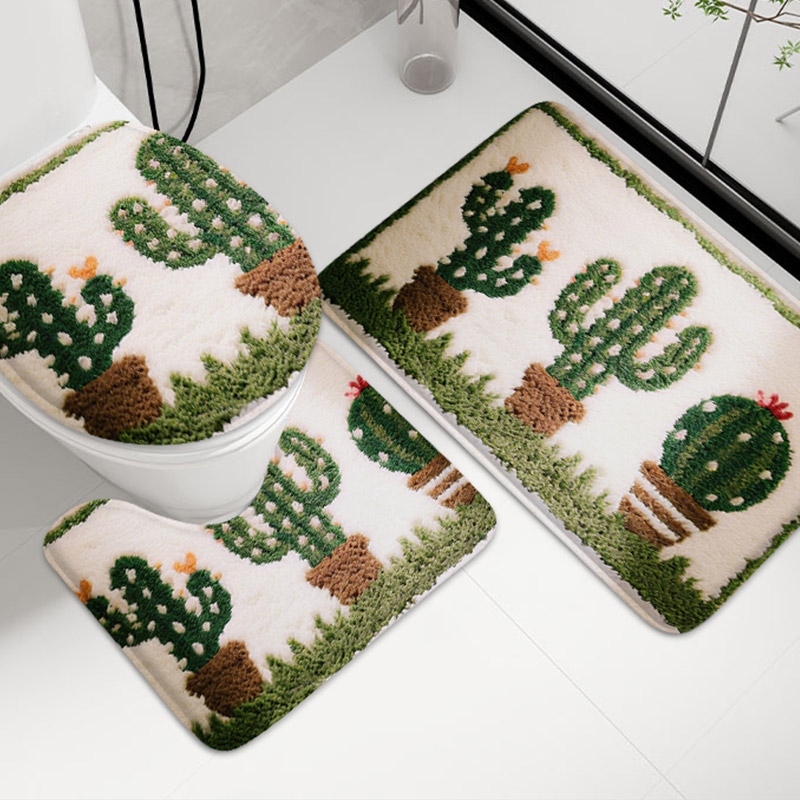 Conjunto de 3 Peças de Tapetes - Zara Home Bathroom Rug avaliação e preço