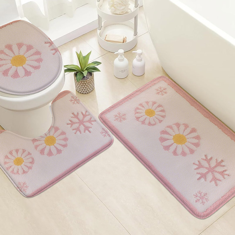 Conjunto de 3 Peças de Tapetes - Zara Home Bathroom Rug avaliação e preço