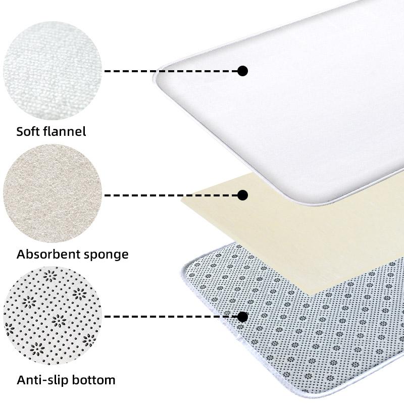 Conjunto de 3 Peças de Tapetes - Zara Home Bathroom Rug avaliação e preço