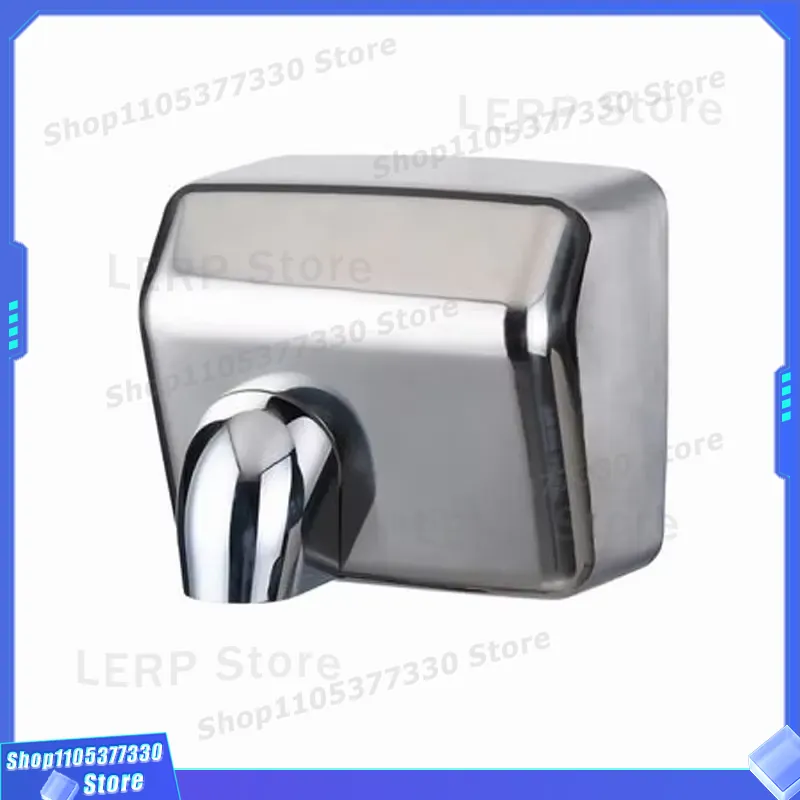 Secador de Mãos Elétrico de Aç - Home Bathroom Hand Dryer avaliação e preço