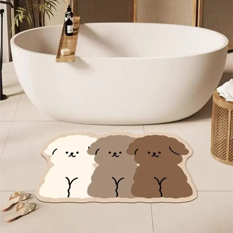 Tapete de Banheiro em Forma de - Zara Home Bathroom Rug avaliação e preço