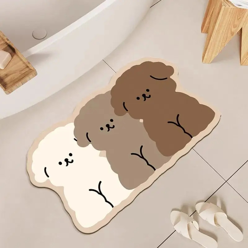 Tapete de Banheiro em Forma de - Zara Home Bathroom Rug avaliação e preço