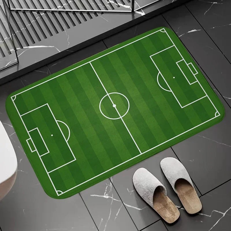 Tapete de porta com padrão de  - Zara Home Bathroom Rug avaliação e preço