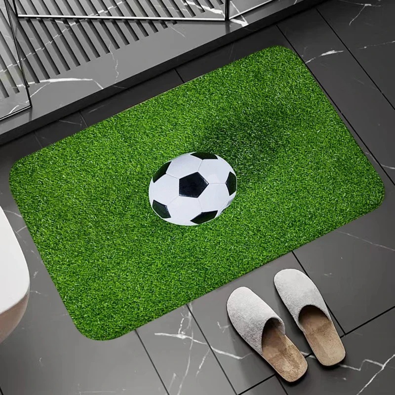 Tapete de porta com padrão de  - Zara Home Bathroom Rug avaliação e preço