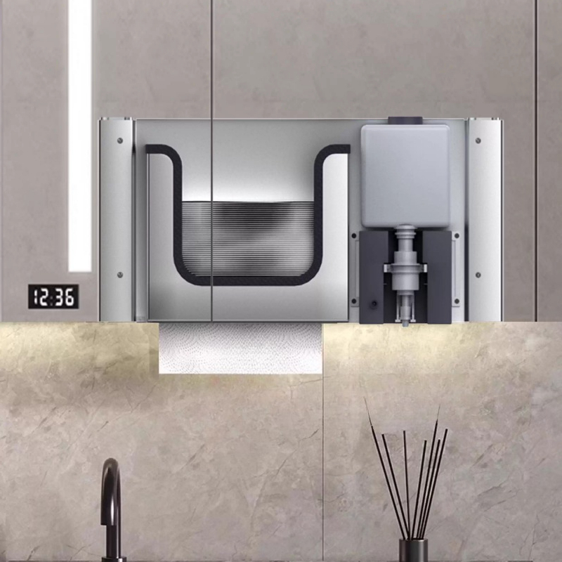 Dispensador de Papel Toalha Oc - Home Bathroom Hand Dryer avaliação e preço