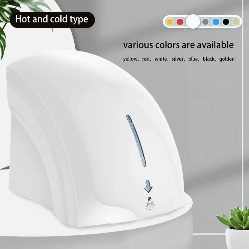 Secador de Mãos Automático por - Home Bathroom Hand Dryer avaliação e preço