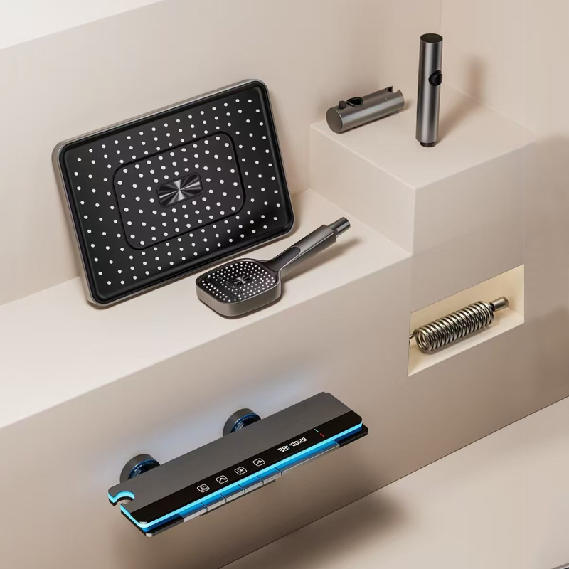Conjunto de cabeça de chuveiro - Home Bathroom Set avaliação e preço