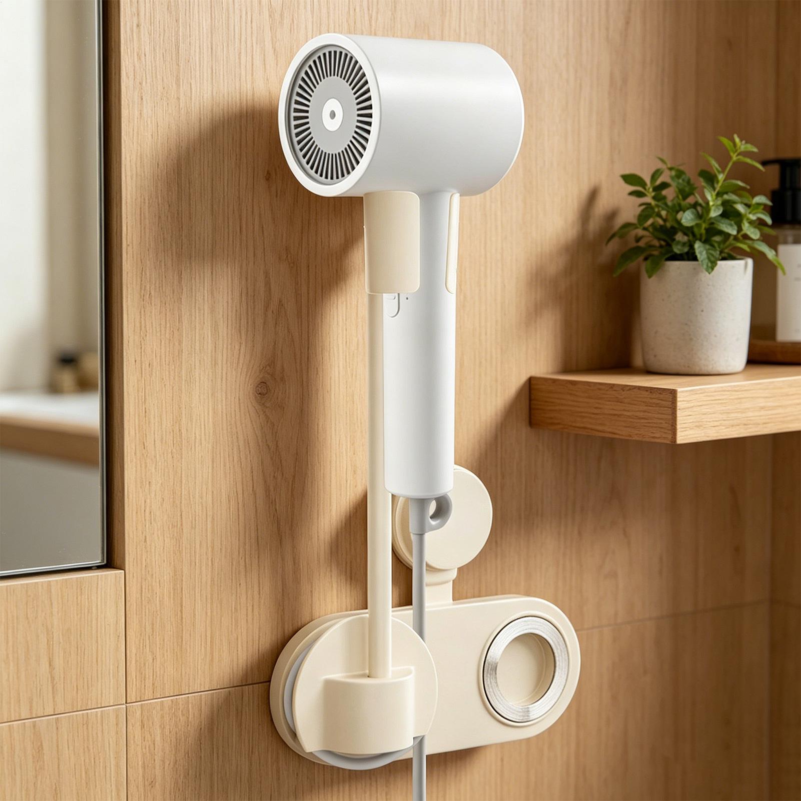 Suporte de Secador de Cabelo d - Home Bathroom Hand Dryer avaliação e preço